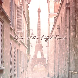 Biểu tượng Theme Rain at the Eiffel Tower