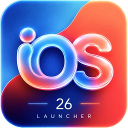 Launcher OS 26: Glass Theme icon